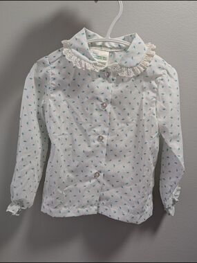 Vtg Sears Blouse